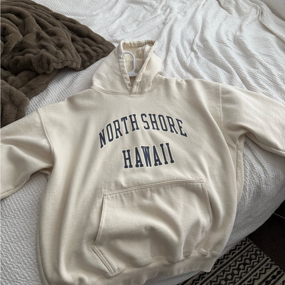 Brandy Mellvile  North Shore Hawaii Hoodie
